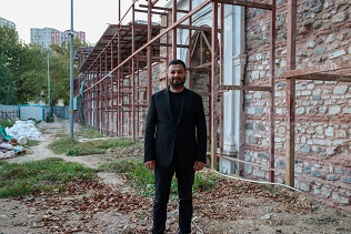 SADABAD SARAYI’NDA TARİHÎ MİRAS GELECEĞE TAŞINIYOR